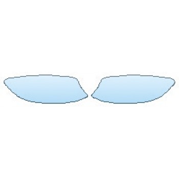PRECUT PPF CLEAR BRA WRAP