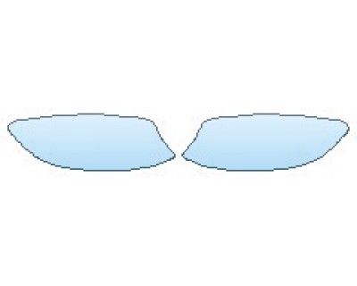 PRECUT PPF CLEAR BRA WRAP