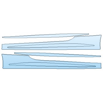 PRECUT PPF CLEAR BRA WRAP