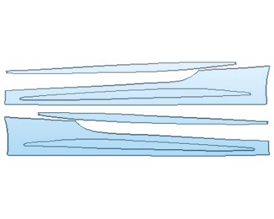 PRECUT PPF CLEAR BRA WRAP