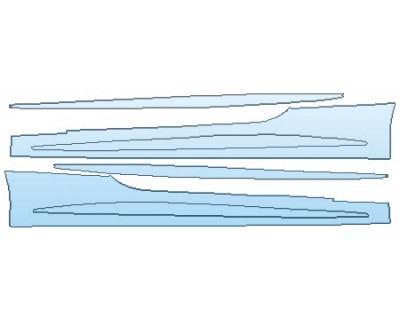 PRECUT PPF CLEAR BRA WRAP