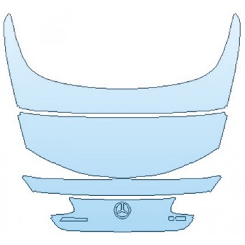 PRECUT PPF CLEAR BRA WRAP