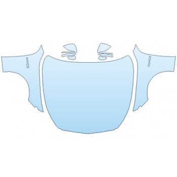 PRECUT PPF CLEAR BRA WRAP