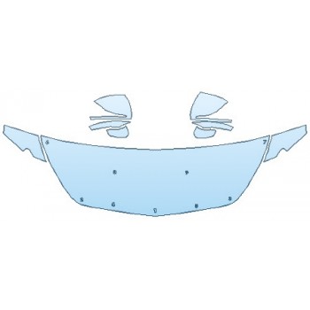 PRECUT PPF CLEAR BRA WRAP