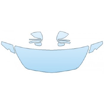 PRECUT PPF CLEAR BRA WRAP