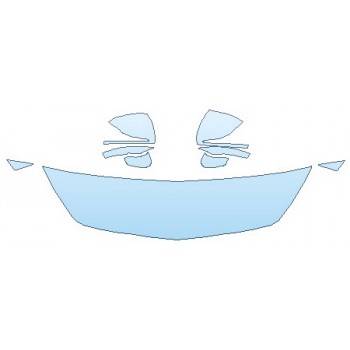PRECUT PPF CLEAR BRA WRAP