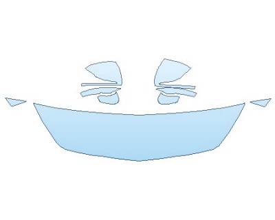PRECUT PPF CLEAR BRA WRAP