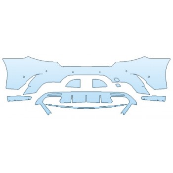 PRECUT PPF CLEAR BRA WRAP