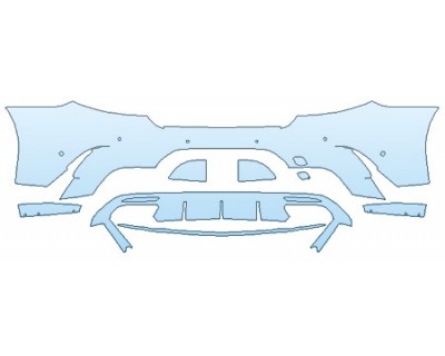 PRECUT PPF CLEAR BRA WRAP