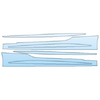 PRECUT PPF CLEAR BRA WRAP