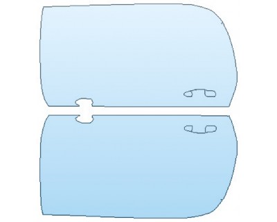 PRECUT PPF CLEAR BRA WRAP