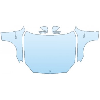 PRECUT PPF CLEAR BRA WRAP