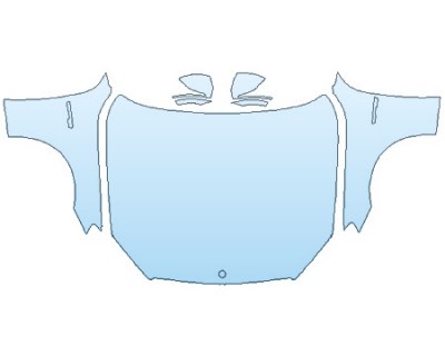PRECUT PPF CLEAR BRA WRAP