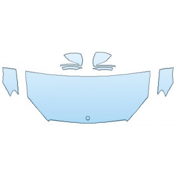 PRECUT PPF CLEAR BRA WRAP