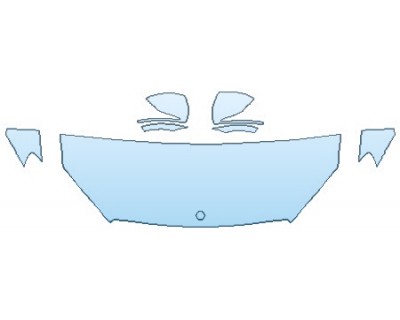 PRECUT PPF CLEAR BRA WRAP