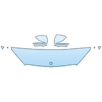 PRECUT PPF CLEAR BRA WRAP