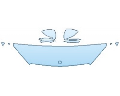 PRECUT PPF CLEAR BRA WRAP