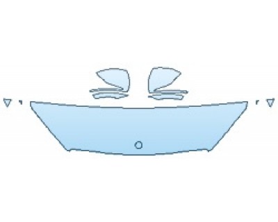 PRECUT PPF CLEAR BRA WRAP