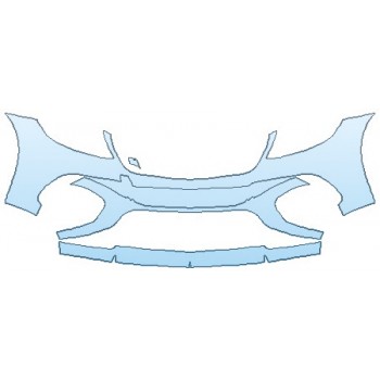 PRECUT PPF CLEAR BRA WRAP