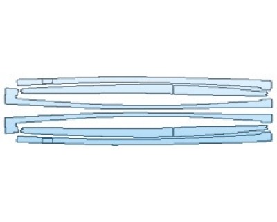 PRECUT PPF CLEAR BRA WRAP