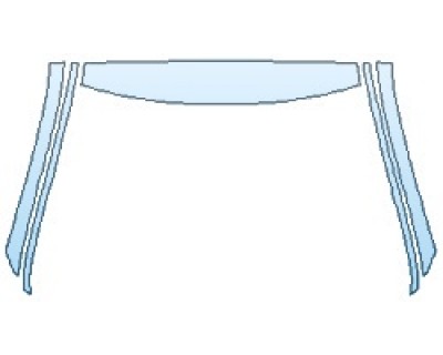 PRECUT PPF CLEAR BRA WRAP