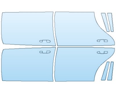 PRECUT PPF CLEAR BRA WRAP