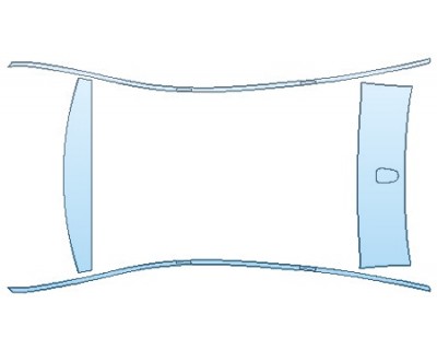 PRECUT PPF CLEAR BRA WRAP
