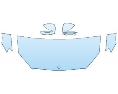 PRECUT PPF CLEAR BRA WRAP