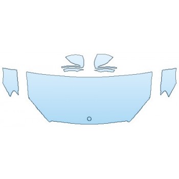 PRECUT PPF CLEAR BRA WRAP