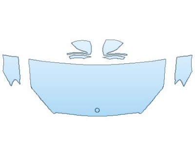 PRECUT PPF CLEAR BRA WRAP