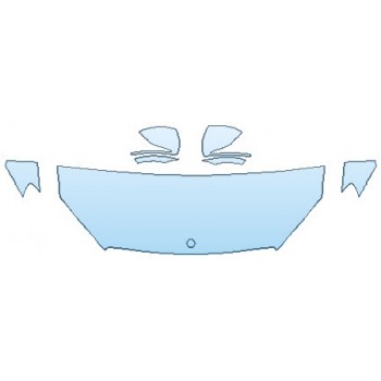 PRECUT PPF CLEAR BRA WRAP