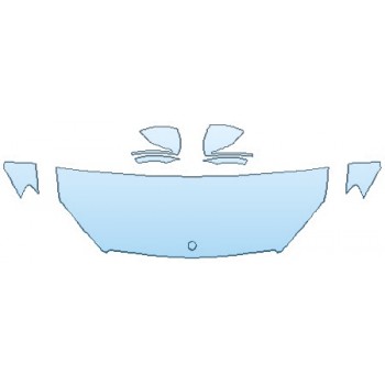 PRECUT PPF CLEAR BRA WRAP