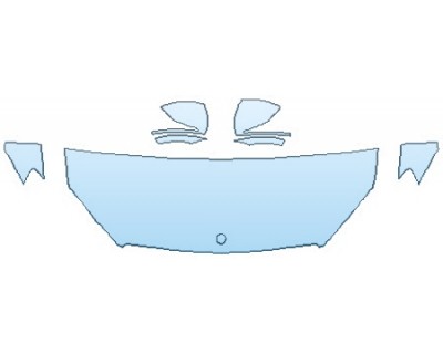 PRECUT PPF CLEAR BRA WRAP