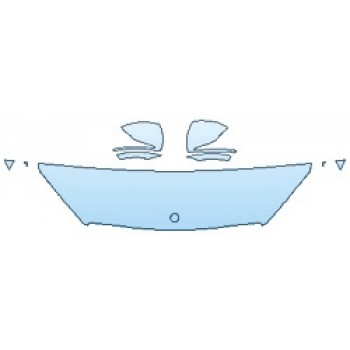 PRECUT PPF CLEAR BRA WRAP