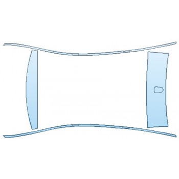 PRECUT PPF CLEAR BRA WRAP