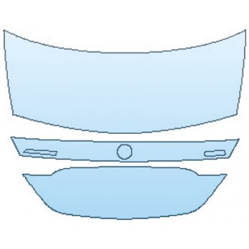 PRECUT PPF CLEAR BRA WRAP
