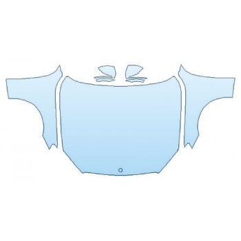 PRECUT PPF CLEAR BRA WRAP