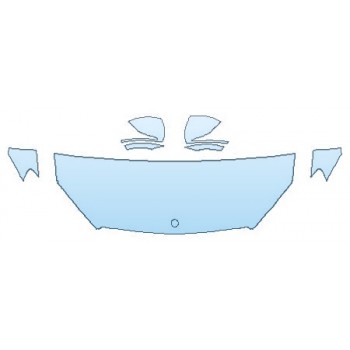 PRECUT PPF CLEAR BRA WRAP