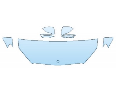 PRECUT PPF CLEAR BRA WRAP