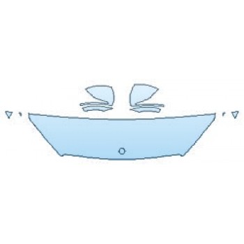 PRECUT PPF CLEAR BRA WRAP