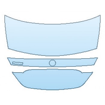 PRECUT PPF CLEAR BRA WRAP