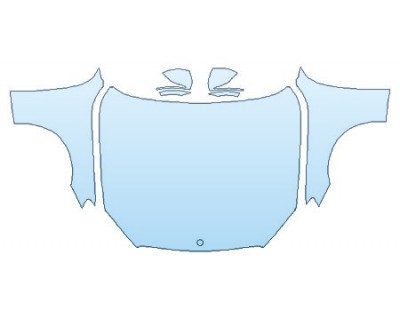 PRECUT PPF CLEAR BRA WRAP