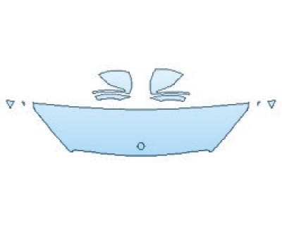 PRECUT PPF CLEAR BRA WRAP