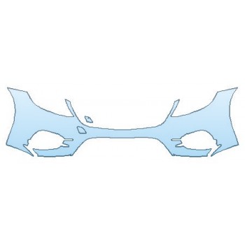 PRECUT PPF CLEAR BRA WRAP