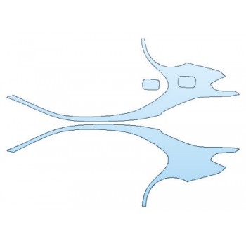 PRECUT PPF CLEAR BRA WRAP
