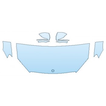 PRECUT PPF CLEAR BRA WRAP
