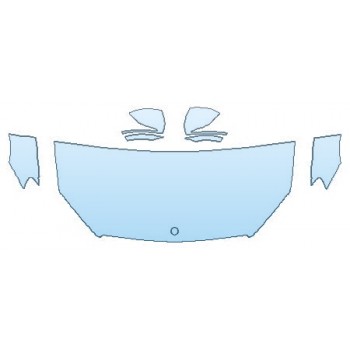PRECUT PPF CLEAR BRA WRAP