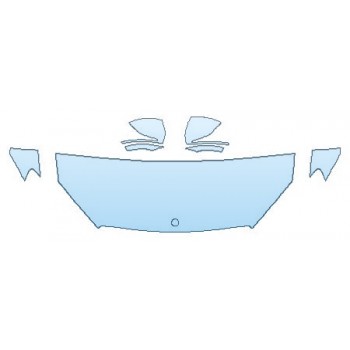PRECUT PPF CLEAR BRA WRAP