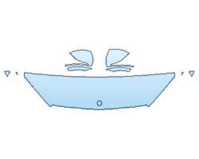PRECUT PPF CLEAR BRA WRAP