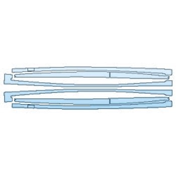 PRECUT PPF CLEAR BRA WRAP